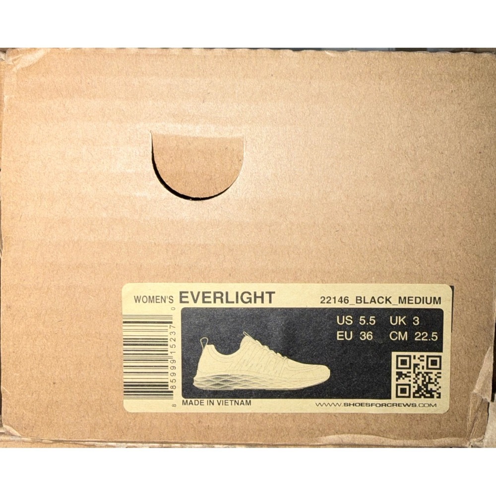 Shoes For Crews Everlight Womens Black Slip Resistant Work Shoes Sz 5.5 M - Picture 6 of 16